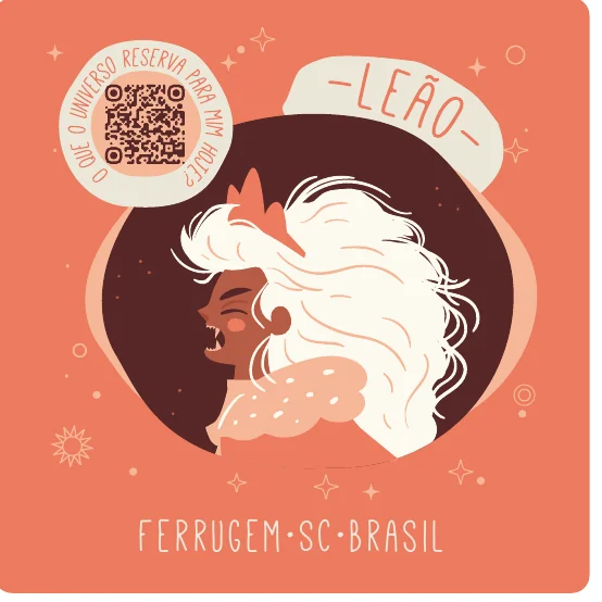 Leão, código AZ-H-LEÃO
