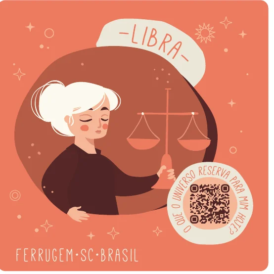 Libra, código AM-H-LIBRA