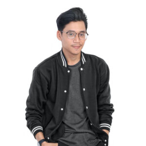High-Neck Jacket