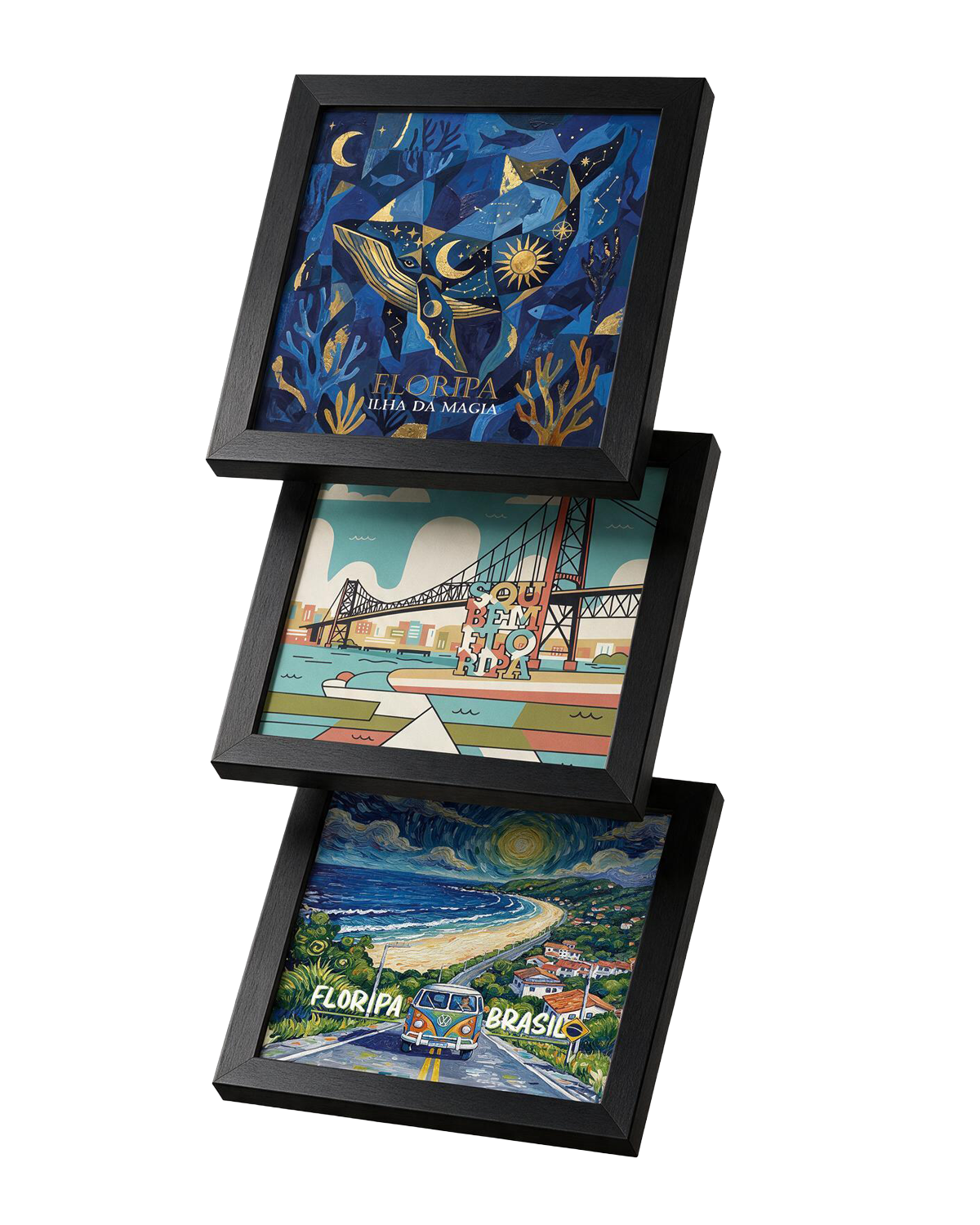 Souvenirs personalizados Lembramar inspirados no litoral